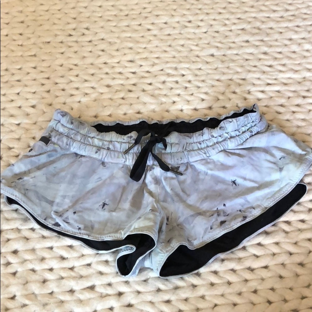 Surf to Sand Lululemon Reversible Shorts